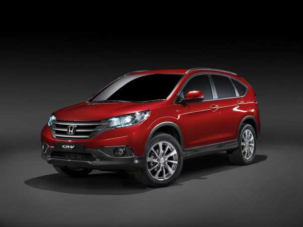 New EU Honda CR-V. Photo - Honda