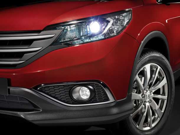 New EU Honda CR-V. Photo - Honda