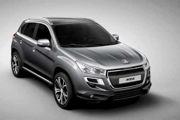 Peugeot 4008. Photography - Peugeot