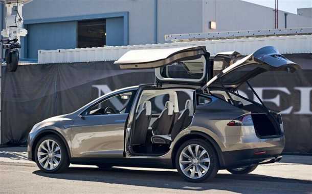 Tesla Model X. Photography - Tesla