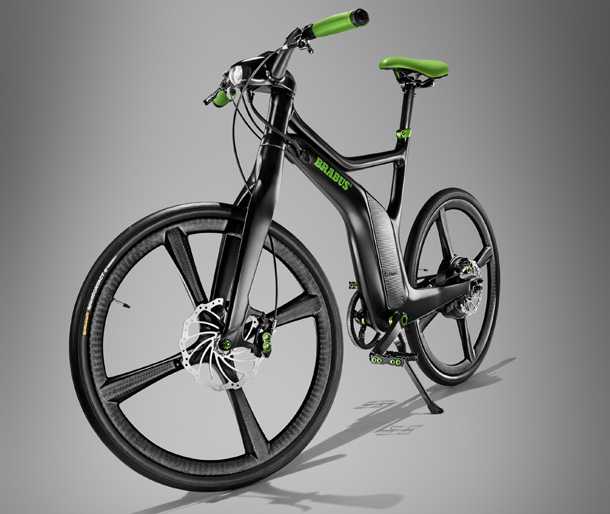 smart BRABUS ebike. יפים לא? קרבון יש, מתלים אין ו-45 קמ"ש