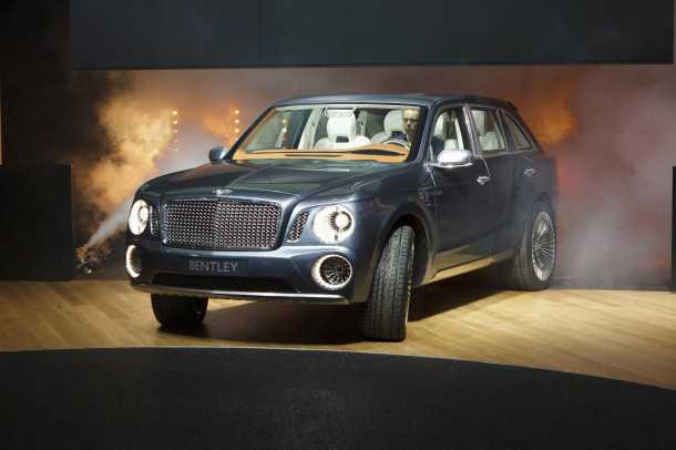 Bentley EXP 9 F Concept. Photo - Bentley