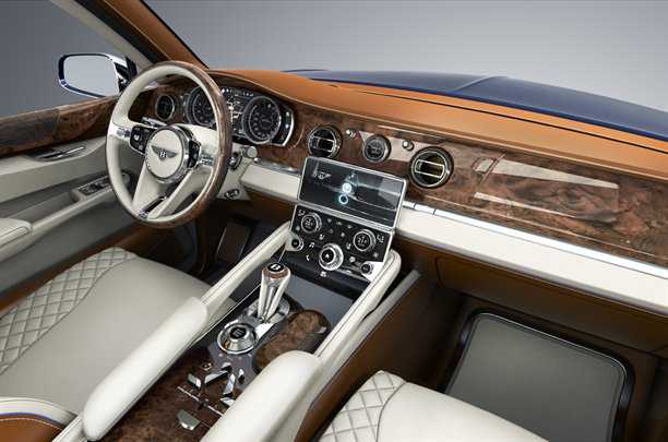 Bentley EXP 9 F Concept. Photo - Bentley