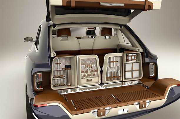 Bentley EXP 9 F Concept. Photo - Bentley Bentley EXP 9 F Concept. Photo - Bentley