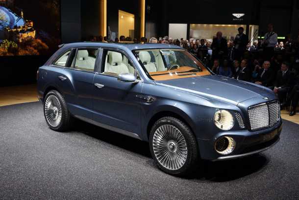 Bentley EXP 9 F Concept. Photo - Bentley
