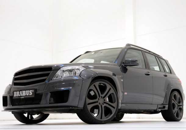 Brabus-Mercedes_Benz_GLK_V12. Photo - Brabus