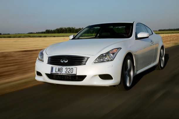 Infiniti G37 Coupe. Photo - Infiniti