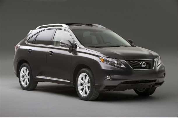 Lexus-RX. Photo - Lexus