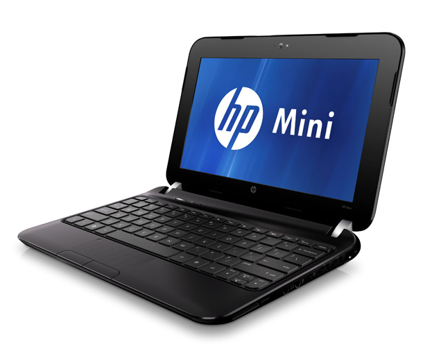 HP MINI 110. מחשב מיני נייד חדש מ-HP עם ביצועים טובים ומחיר תחרותי. צילום: HP
