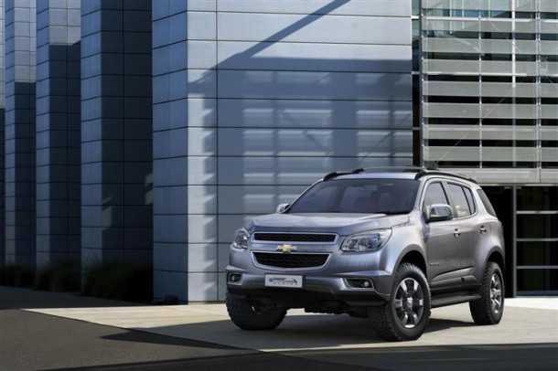 New Chevy Trail Blazer. Photo - Chevrolet