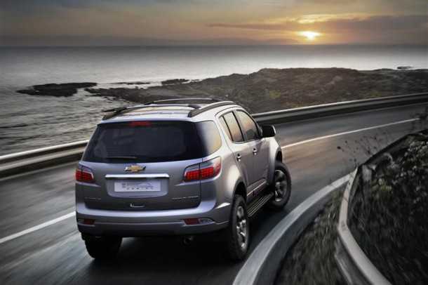 New Chevy Trail Blazer. Photo - Chevrolet