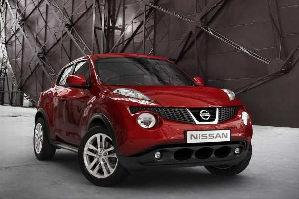 Nissan Juke. Photo - Nissan