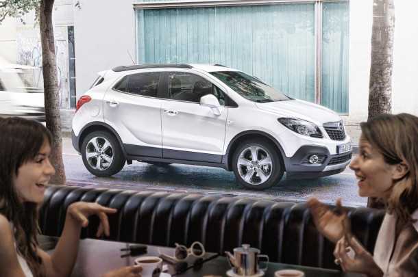 Opel-Mokka. Photo - Opel