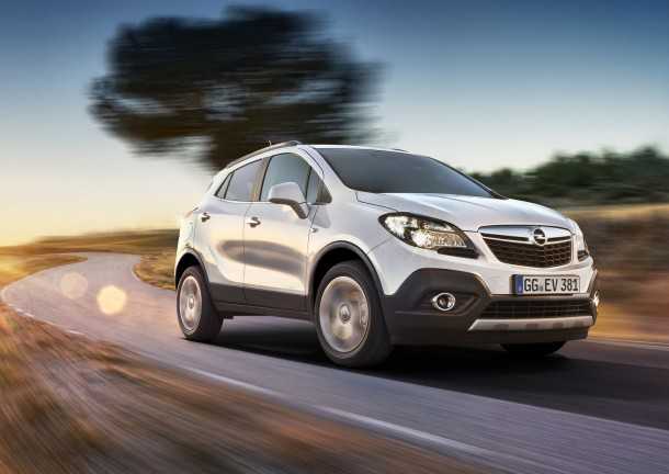 Opel-Mokka. Photo - Opel