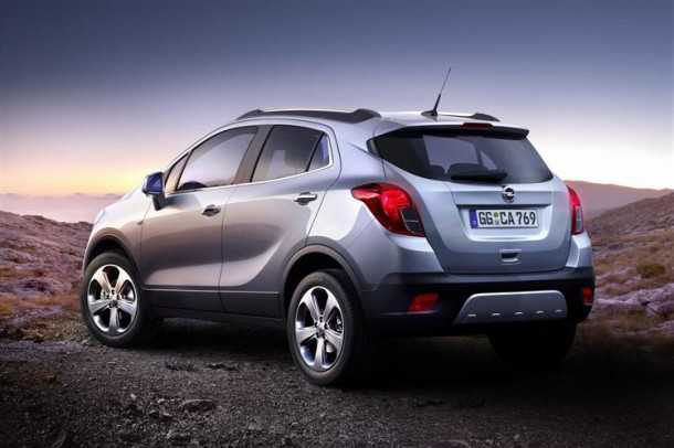 Opel-Mokka. Photo - Opel