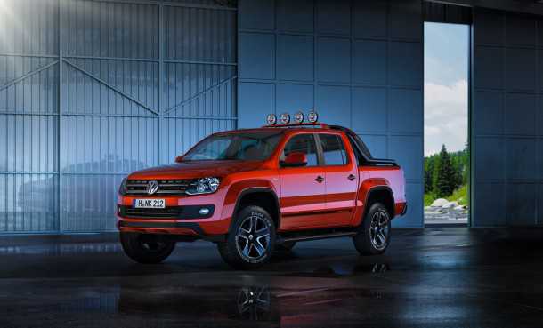 VW Amarok Concept. Photo - VW