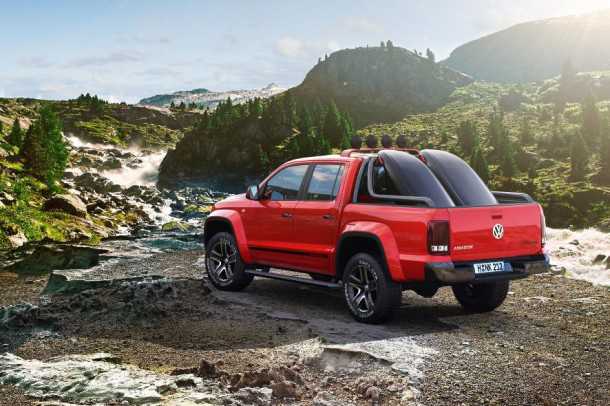 VW Amarok Concept. Photo - VW