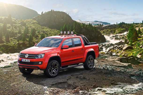 VW Amarok Concept. Photo - VW