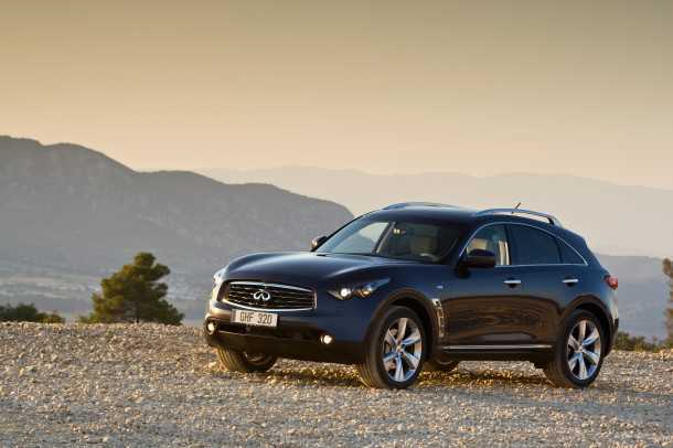 infiniti FX. Photo - Infiniti