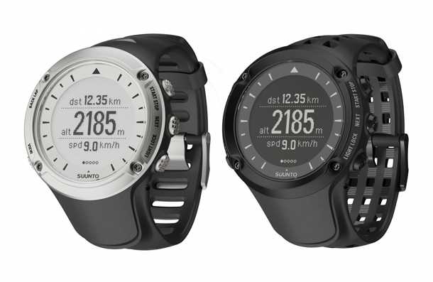 SUUNTO AMBIT. הבציר החדש של שעוני השטח מסואונטו - זמין בשחור או כסף ועולה כ-550 דולרים. צילום: SUUNTO