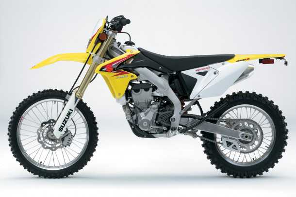 suzuki_rmx450z. האם הצהובים יחזרו לשלוט בזירת האנדורו? כמעט 50 אלף שקלים לאופנוע מירוצים חוקי. צילום: SUZUKI