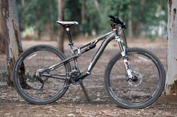 גארי פישר הפך למותג הפרימיום של TREK והרמבלפיש נושאים את חתימתו. צילום: פז בר