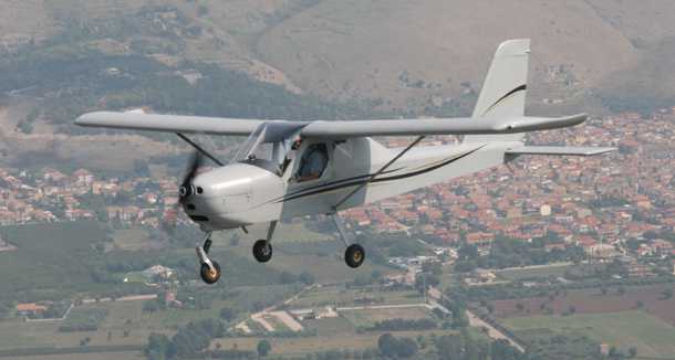 Tecnam P92 Classic Light. הדגם מוכר גם בישראל ובעל מוניטים מצויינים. עכשיו בגרסה מופחתת מחיר. צילום: יצרן