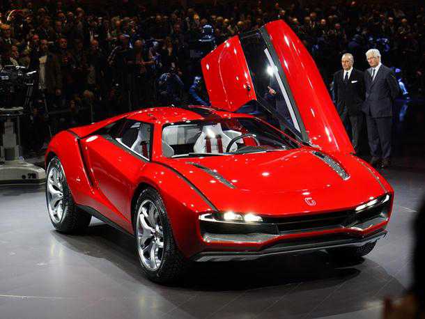 ItalDesign Parcour.  הרבה כוחות סוס - 550 ליתר דיוק - לרכב השטח החוגג 45 שנים לסדנה של ג'יוג'ארו. צילום: ג'יוג'ארו