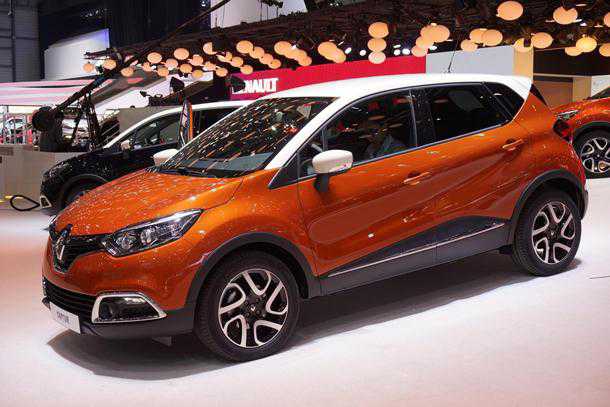 Renault Captur. שובה את הלב. פנאי זעיר מרנו. צילום: רנו