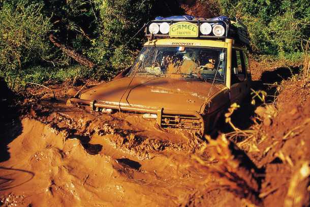 Camel Trophy 1994 Argentina