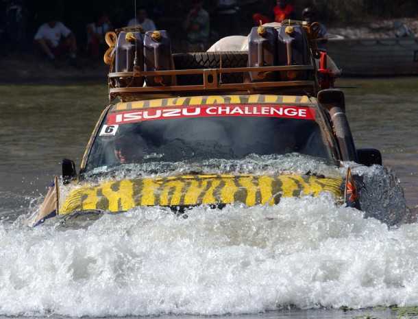 isuzu challenge australia 2003