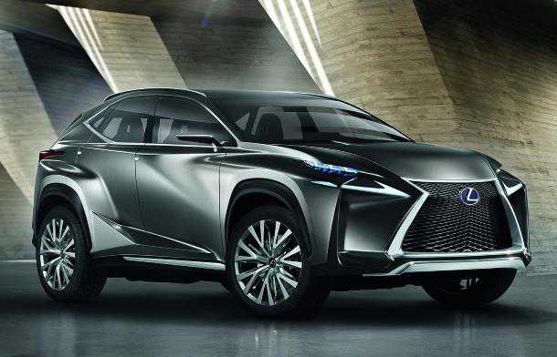 LexusCrossoverConcept - LT NX. מבשר את המראה המותגי הבא כמו גם את הדגם אשר עשוי בקלות להפוך לרב-מכר עולמי ואצלנו. צילום: לקסוס