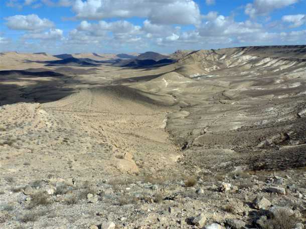 מסלול טיול שטח בחסות יונדאי - הנוף הנשקף מראש מעלה ערוד. עוצר נשימה. צילום: פז בר