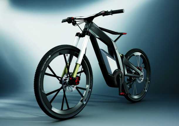 Audi e-bike Woerthersee