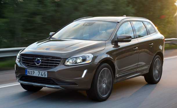 מבחן רכב וולוו xc60. עידכוני מרכב קלים בלבד. מראה מותגי עדכני. צילום: וולוו