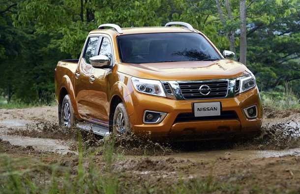 ניסאן NAVARA מודל 2015. מעוצב יותר, מאובזר יותר ועם יותר ביצועים זה מה שמבטיחה ניסאן בחשיפה העולמית של הטנדר החדש. צילום: NISSAN