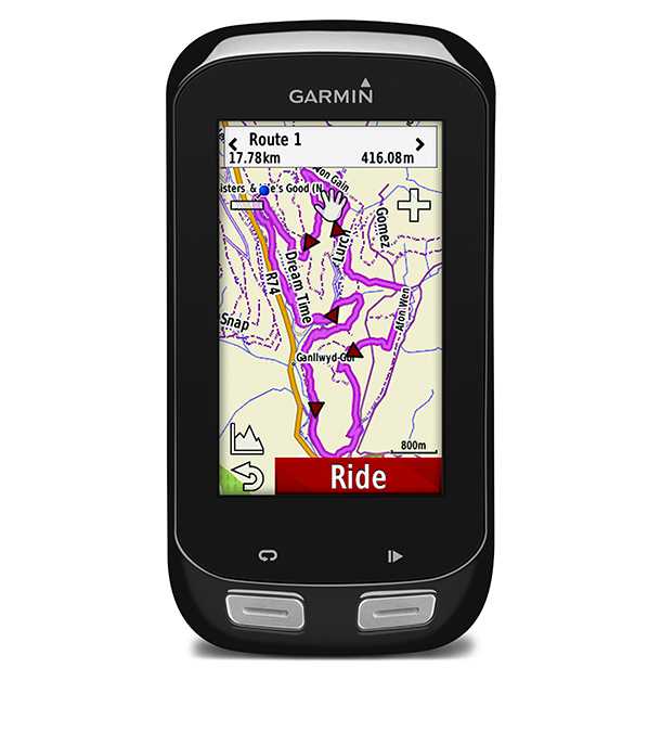 GARMIN Edge1000 לא רק מכשיר ניווט. צילום: GARMIN