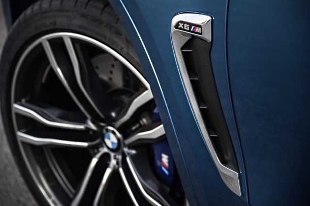 ב.מ.וו חושפת גרסאות M של X5 ו-X6. קרוב ל-600 כ"ס וכמעט 300 קמ"ש. צילום: BMW
