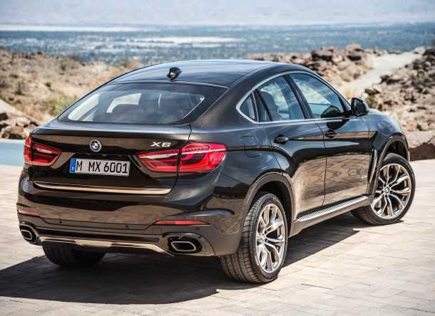 BMW X6 חדש כבר אצלנו. עוד יותר מוחצן, יותר יקר ויותר חזק. החל מכ-600 אלף שקלים. צילום: BMW