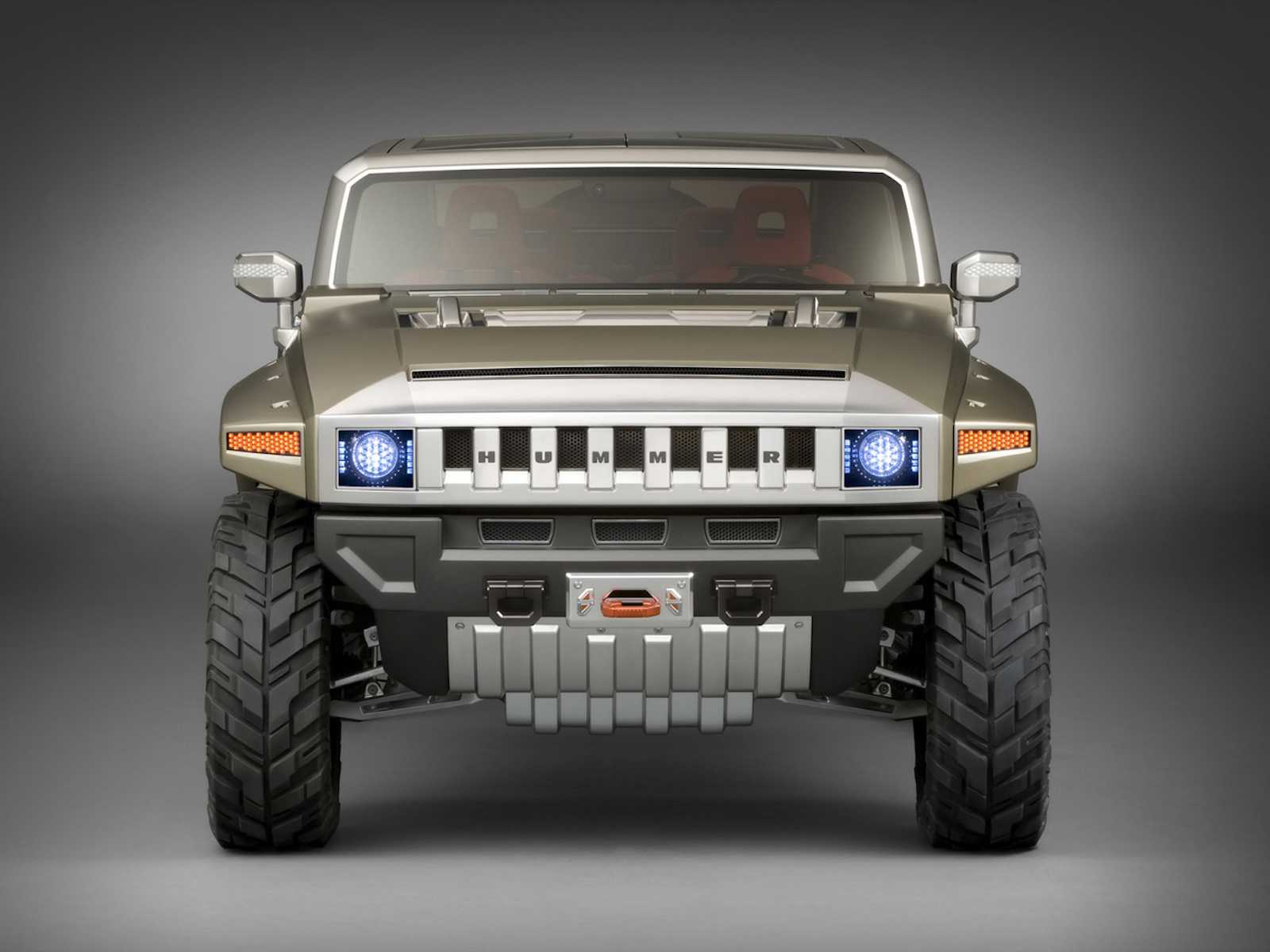 רכב התצוגה מ-2008 - האמר HX עשוי להיות ההשראה למתחרה של ג'יפ רנגלר. צילום: GM