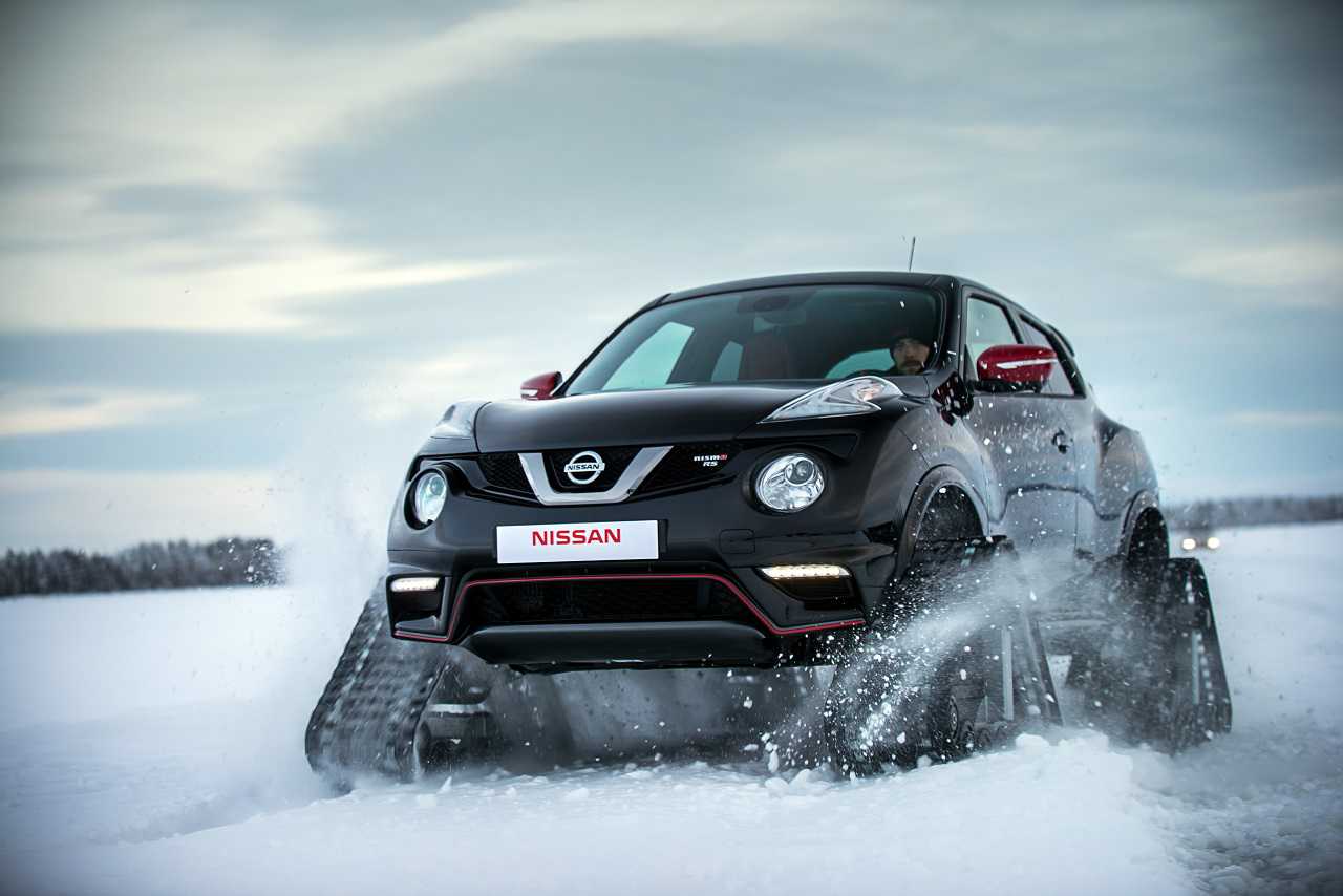 JUKE NISMO RSnow - מפלצת שלג וקרח על בסיס הג'יפון של חמותך. צילום: ניסאן