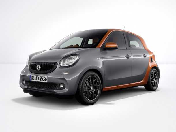 בא לשטח? סמארט שוקלת ברצינות גרסת שטח של FORFOUR. צילום: סמארט