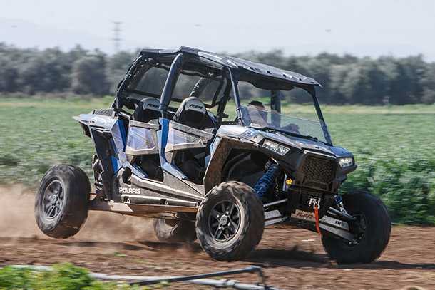 פולריס RZR צילום: נועם אופרן