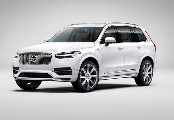 וולוו XC90 מושק בישראל. 13 שנים אחרי הצגת הדגם היוצא מגיע מפגן יכולת שוולוו מגדירה כהשקה מחודשת של המותג. צילום: וולוו