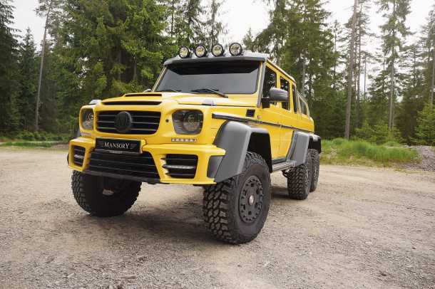 מרצדס G מנסורי. מנוע AMG 5.5 משופר ומחוזק התפוקה 840 כ"ס ו-102 קג"מ! (שזה כמו 11 סוזוקי אלטו שלמות) 'צילום: סדנת מנסורי