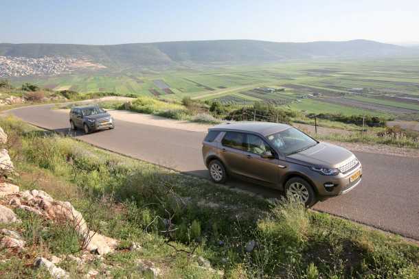 מבחן רכב לנד רובר דיסקברי ספורט. צילום: רונן טופלברג