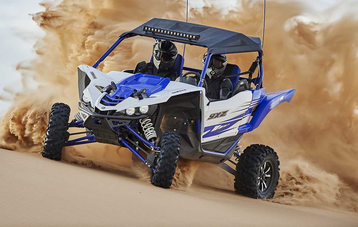 ימהה מציגה מחסל RZR בארה"ב. צילום: ימהה