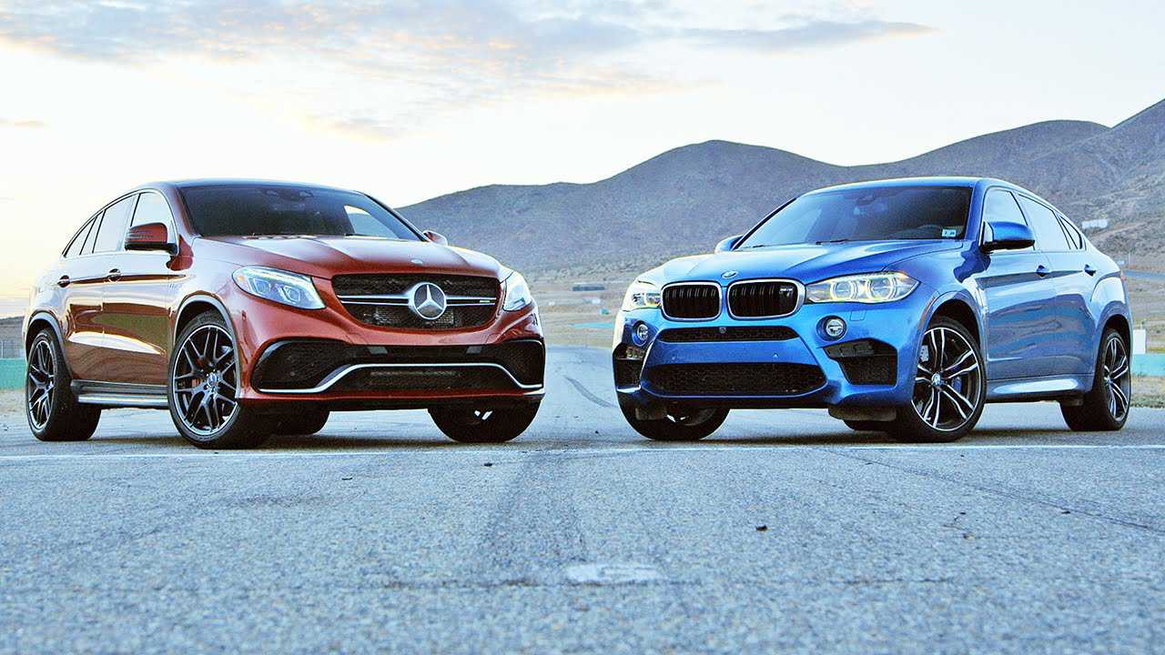 מה לוקח? ב.מ.וו X6M או מרצדס GLE63s? צילום: MOTOR TREND