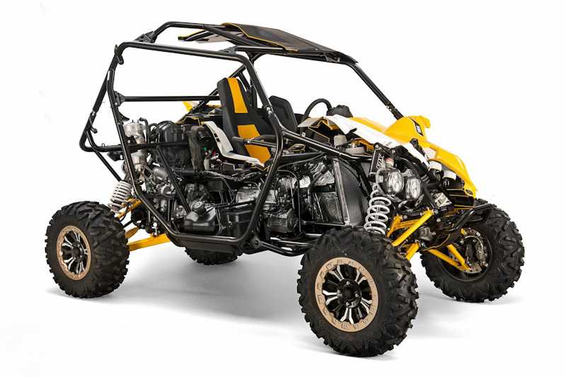 ימהה YXZ1000R. החדש והמלהיב ב-SBS שיש אצלנו עם מחיר כניסה מאד מושך של 135 אלפי שקלים. צילום: ימהה