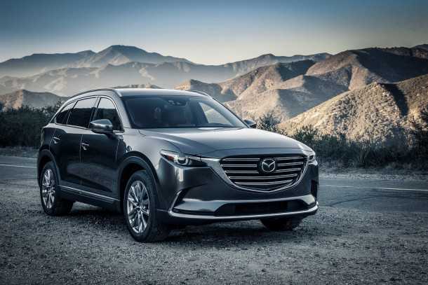 מאזדה CX-9. והיא תגיע אלינו באמצע שנת 2016. האם תהווה תחליף אופנתי למיניוואן יקר? צילום: מאזדה